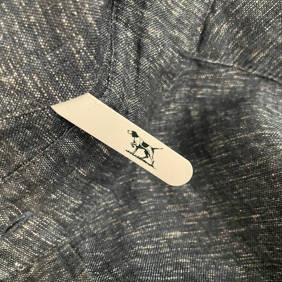 Rodd & Gunn Ellersie Linen Short Sleeve Button Up Shirt - Picture 6 of 10